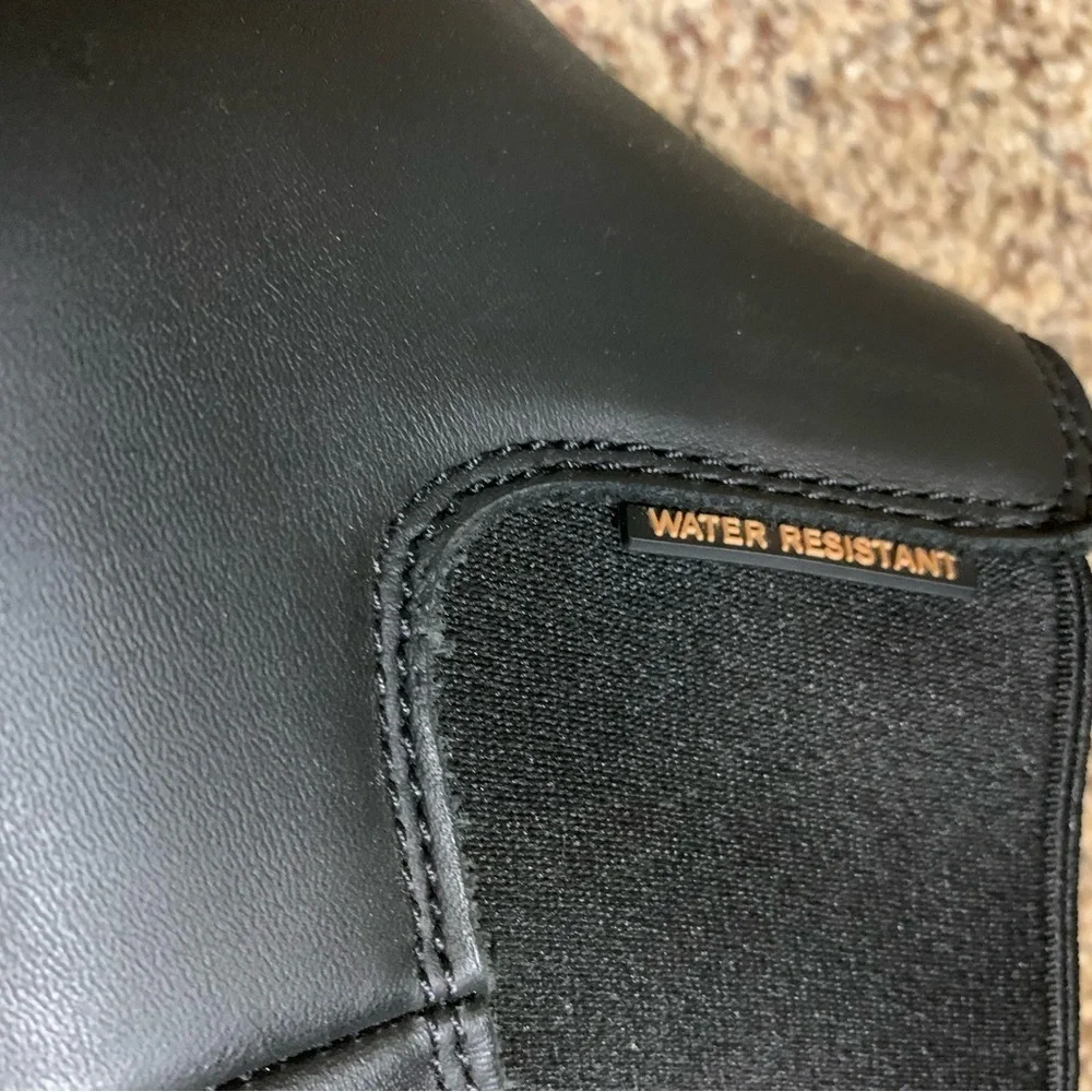 Carhartt men’s leather black composite toe boots 10.5